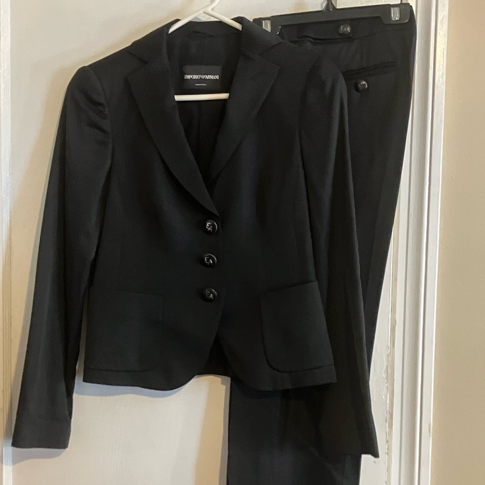 Emporio Armani Black Jacket